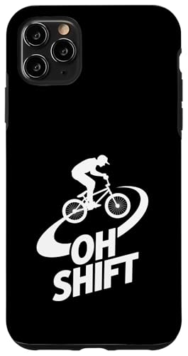 BMX Rider Funny Oh Shift �W�����v �g���b�N�ƌ����� ���� �j�� �X�}�z�P�[�X iPhone 11 Pro Max �p