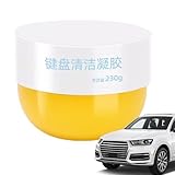 Gel de limpieza para interior de coche, herramienta de detalles de automóviles, gel de limpieza de polvo, masilla limpiadora de grietas automotrices y polvo interior, para ventilación de coche, hogar