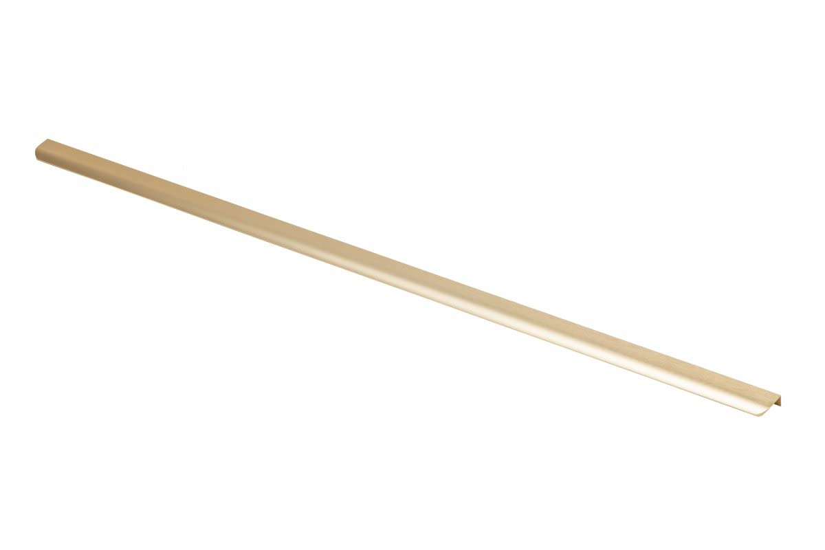 REJS Hexa - Edge Handle (Brushed Gold, 1200mm)