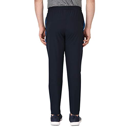 Image of Fallyn Men's Polyester Slim Fit Track Pants