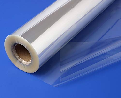Pellicola di cellophane trasparente per fiorai - disponibili 3 misure da 20 m x 80 cm - 50 m x 80 cm - 100 m x 80 cm - 20m x 80cm