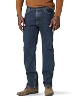 Wrangler Men's Big and Tall Authentics Comfort Flex Waist Jean, Dark Stonewash, 46X30
