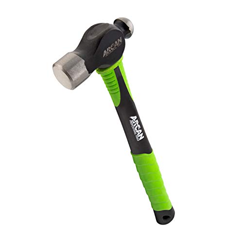 Arcan 500-GM/16-OZ/297-MM 5G Ball Peen Hammer with Fiberglass Handle (AH16BP)