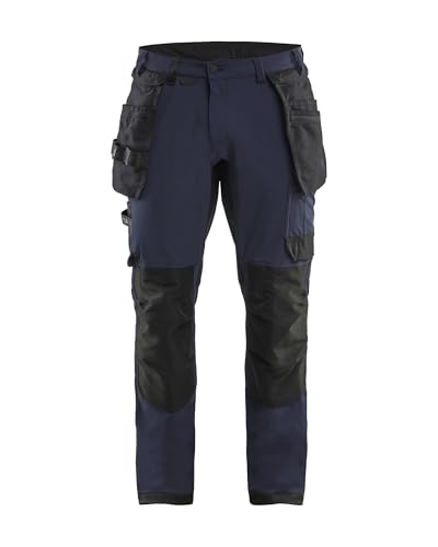 Pantalon stretch 4D Blaklader avec poches flottantes détachables pour artisan