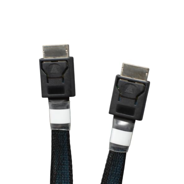 Areca SlimSAS 8i to Dual OCuLink 4i, SFF-8654 8i to 2*SFF-8611 4i - 0.75M