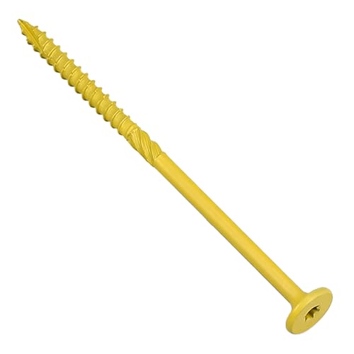 Tornillos de madera #14 x 5 pulgadas pack 30 unidades miniatura 7
