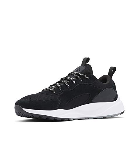 Columbia Men's Pivot WP, Black/White, 11
