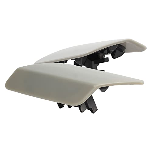 Motoall 61677253393 61677253394 Headlight Washer Cover Replacement For Bmw 328I 335I Xdrive Coupe 2011 2012 2013 Left Right 1 Pair #TOP2