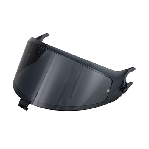QQLADY Z Visière De Casque De Rechange for Spartan GT/GT-Pro/Spartan-RS, Accessoire De Visière for Casque Intégral X(Black)