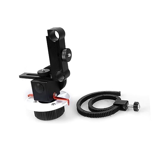 CONGARTENO Camera Follow Focus Kit Follow Ring for Focus Ring Professional Rig for Ilcd Camera Made of High Strength Aluminum Alloy