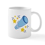 CafePress Cheer Megaphone Mugs 11 oz (325 ml) Ceramic Coffee Mug