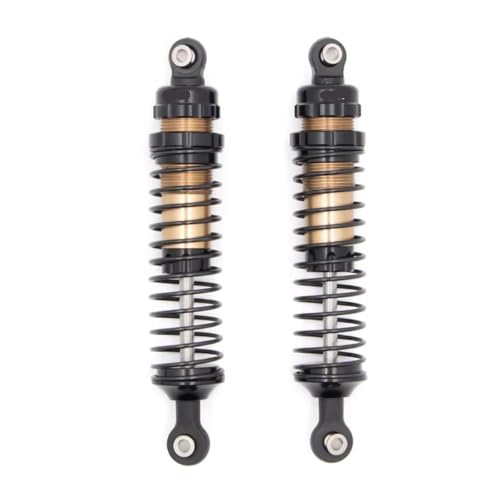 Amortisseur en Métal 90mm RC pour Réduire les Chocs sur Voiture Racing 1/10