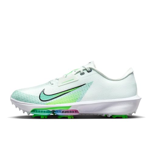 Nike Infinity Tour 2 - Zapatos de golf (FD0217-300, apenas verde/blanco/verde huelga/negro), Barely Green/White/Green Strike/Black, 43 EU