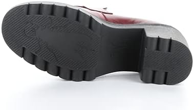 FLY London Women's TOKY803FLY Pump Shoe Red | Image 5
