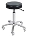 Price comparison product image Comair 3070935 Crystal Roller Stool Black