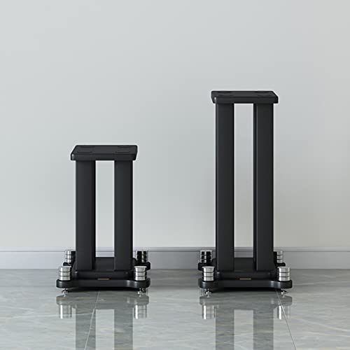 Soportes metálicos para altavoces con sonido envolvente y base estable 4