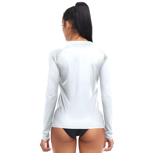 Sun Shirts UPF 50+ Protection Womens Sweatshirt Hiking Outdoor Blue2