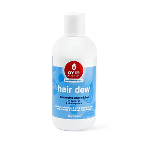 Oyin Handmade Hair Dew Daily Quenching Hair Lotion with Castor Oil and