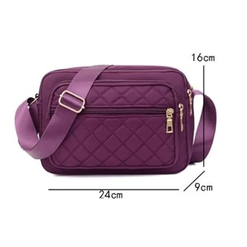 Shoulder bag Waterproof Women's Shoulder Bag Large Capacity Crossbody Handbag Wallet for Everyday Use2