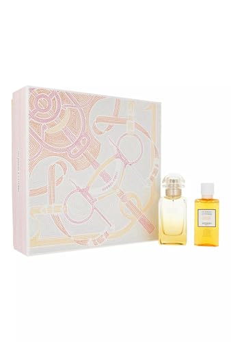 Hermes Un Jardin A Cythere - Juego de 2 piezas para mujer, Eau de Toilette en aerosol, gel de ducha corporal, 1.6 onzas líquidas