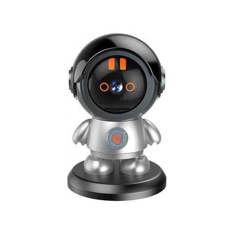 Sanpyl Indoor Camera, 1080P Robot Camera for Home Security, Pet Camera Baby Monitor with APP, Smart Rotatable Camera with Motion Detection, 2 Way Talk, Night Vision Cover