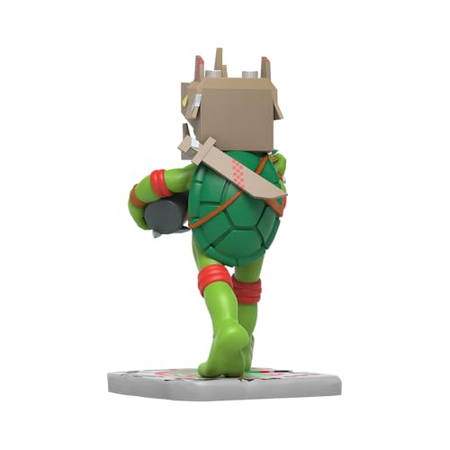 Mighty Jaxx Teenage Mutant Ninja Turtles: Raphael Cowa-Boo-NGA! Edition | REMIXX 6 Inch Collectible Figurine by Mighty Jaxx - Image 3