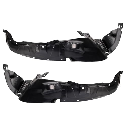 Image of TRQ Inner Fender Liner Set Compatible with 2003-2005 Honda Pilot HO1248118 HO1249118