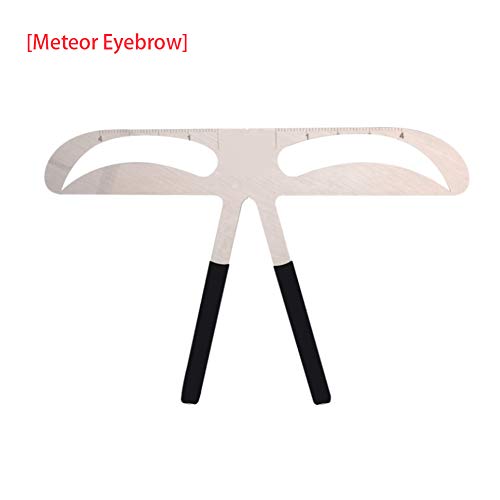 DIY Eyebrow Ruler Makeup Shaping Position Measure Tools Eyebrow Stencils Ruler Tattoo Stencil Template Eyebrow Ruler