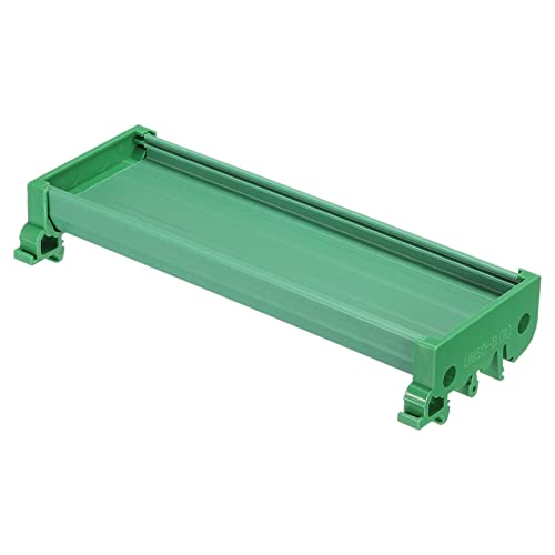 Tool parts DIN Rail Mount for Carrier for 160mm x 50mm PCB - Housing - Bracket - for Green