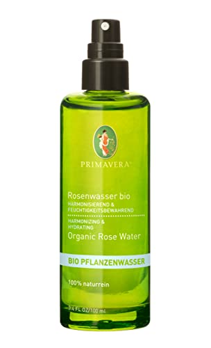 PRIMAVERA Rosenblütenwasser (Rosenwasser bio)