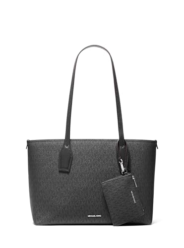 Image of Michael Kors Women's Charlie Medium Tote With Zmall Zip Case
