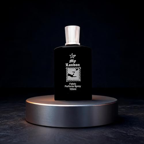 Image of HP Black London Premium Perfume for Men 100ml