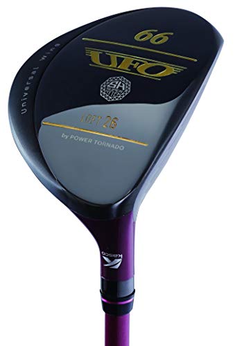 キャスコ(Kasco) ユーティリティ POWER TORNADO POWER TORNADO UFO LADIES カーボン レディース PT-UFO L 右 ロフト角: 26度 番手: 66 フレックス:L
