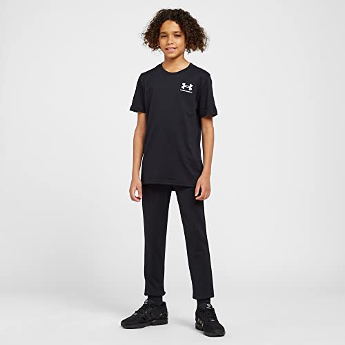 Image of Under Armour Boys' Sportstyle Left Chest Short-Sleeve T-Shirt