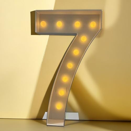 ?? 【USO DIFFUSO】 Illumina le tue celebrazioni con i nostri numeri di tendone alti 4 piedi. Ideali per compleanni, anniversari e altro ancora, combinali con un kit di archi a ghirlanda di palloncini per rendere la tua festa indimenticabile e lascerà i tuoi ospiti a bocca aperta.