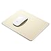 Satechi Aluminum Mouse Pad with Non-Slip Rubber Base - Compatible with Computers, Laptops and Desktops (Gold)