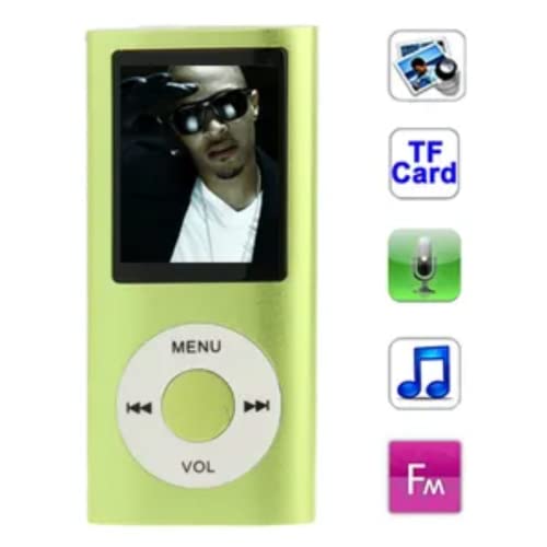 Image of Elevea 𝟏𝟓 𝐘𝐞𝐚𝐫𝐬 𝐆𝐮𝐚𝐫𝐚𝐧𝐭𝐞𝐞, 4th Gen MP4 Player with Video Audio Playback and Voice Recording, Portable Media Player Memory Card Not Included