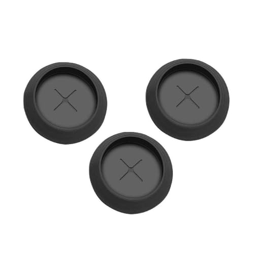 3/6pcs Rubber Meat Probe Grommet Replacement Thermometer Probe Grommet Silicone Gaskets for BBQ Grill Easy to Use Black Temp Probe Grommet Replacement Rubber Probe Ring Kitchen Appliance Parts and