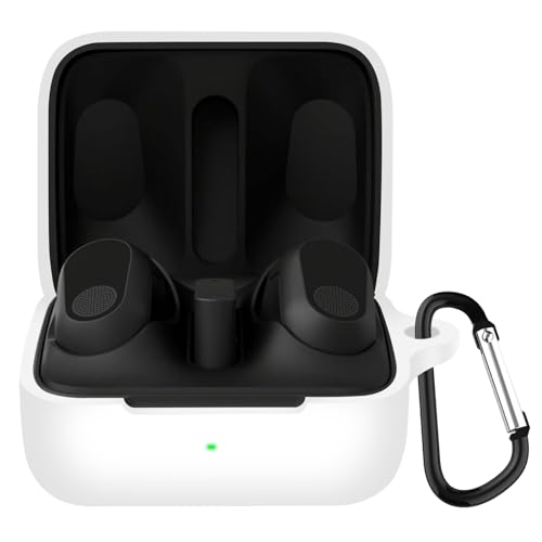 �eCABOBE for �\�j�[ (SONY) WF-G700N �P�[�X �V���R���f�� �J���r�i�t�� �ی�J�o�[ �����h�~ �L�Y�h�~ �����h�~ �����܂܏[�d�\ �h�� �h�o �y�� �j�����p (�z���C�g)�f