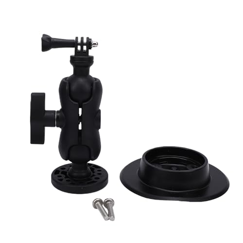 Soporte para cámara de kayak de nailon y acero inoxidable ajustable