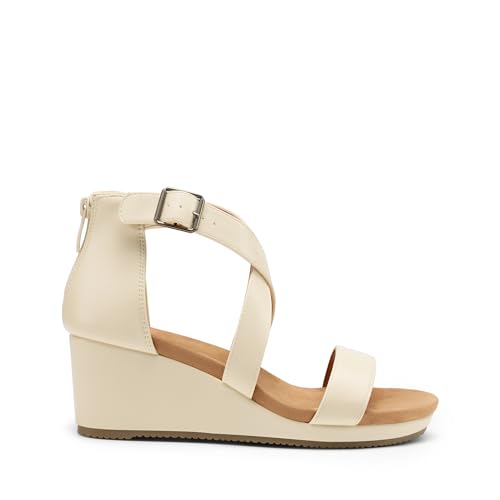 Image of DREAM PAIRS Women's Wedge Platform Summer Sandals