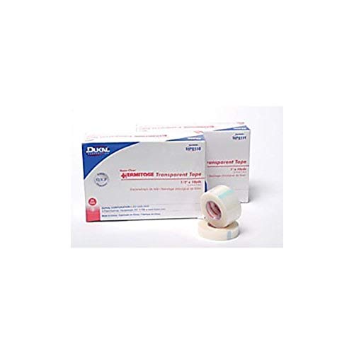 Dukal DUK HP8110 Hermitage Brand Transparent Tape, 1/2