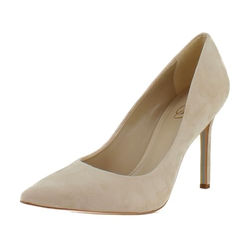 Image of Sam Edelman Hazel - Sandals for Women - Synthetic Insole - Leather Outsole - Low-Cut Vamp - High Stiletto Heel Cappuccino 10 W