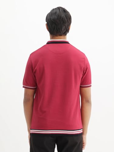 Image of Rare Rabbit Regular fit Plain Polo