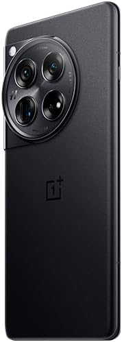 OnePlus 12 5G 12 GB RAM 256 GB, bez Simlocka, z Aparatem Hasselblad dla urządzeń mobilnych 4. generacji - 2 lata gwarancji - Silky Black