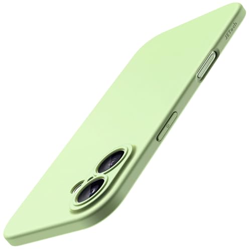 Image of JETech Slim Case for iPhone 17 6.3-Inch, Ultra-Thin Lightweight Minimalist Phone Cover with Camera Lens Protection, Matte Anti-Fingerprint Finish (Sage)