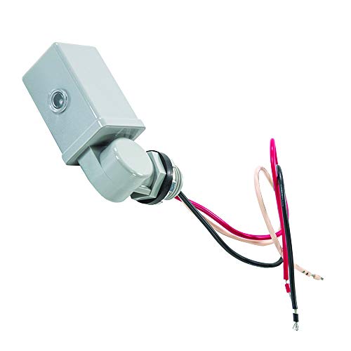 NSI TORK ZSS124 Electronic Photocontrol, Stem & Swivel, 8A, 105-305V - image 7