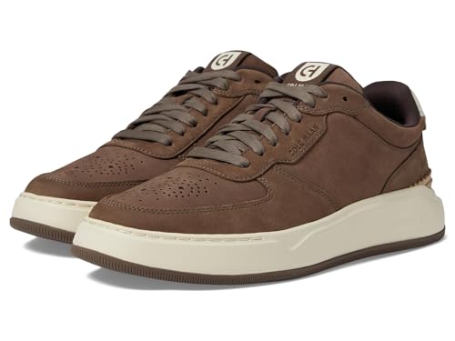 Image of Cole Haan Men's Grandpro Crossover Sneaker, Lava Nubuck /Oxford Tan, 9.5-W US