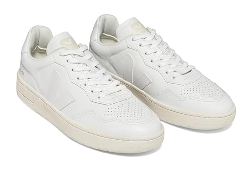 Image of VEJA Women's V-90 Sneaker, Extra White, 11.5