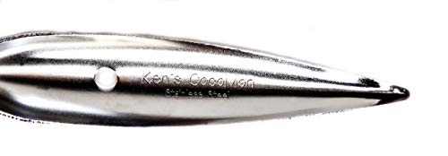 Coconut Opener Tool with Stainless Steel Straw - Image 4